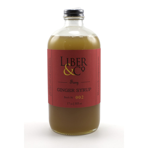 Zoom to enlarge the Liber & Co Fiery Ginger Syrup