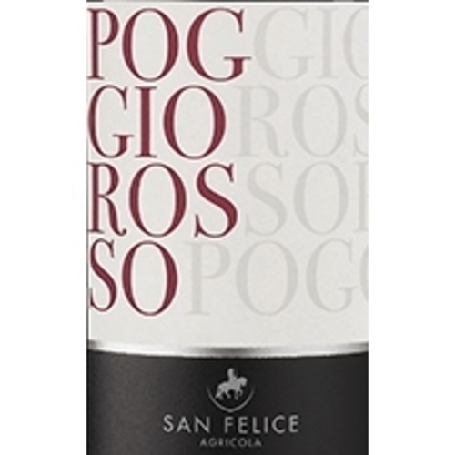 Zoom to enlarge the San Felice Poggio Rosso