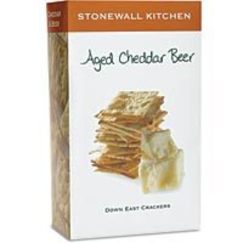 Zoom to enlarge the Stonewall Kitchen Aged Cheddar Beer Crackers