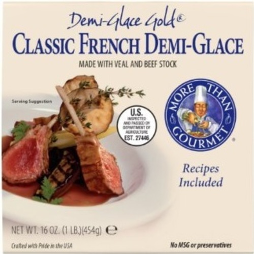 Zoom to enlarge the More Than Gourmet • Demi Glace Gold