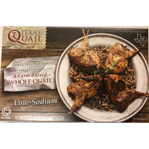 Zoom to enlarge the Meat Quail• Texas Quail Farms 4farm Raised Whole