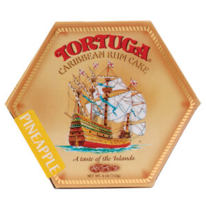 Tortuga Pineapple Rum Cake