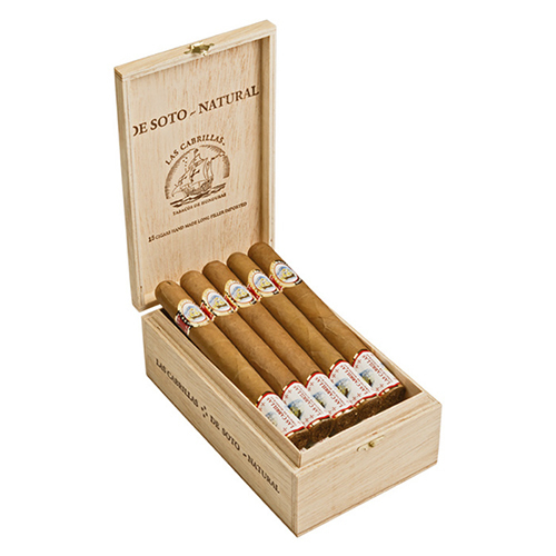 Zoom to enlarge the Cigar Las Cabrillas Balboa Natural Box Of Fifteen