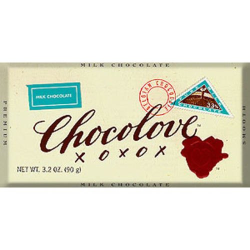 Zoom to enlarge the Chocolove Bar • Milk Chocolate 33%