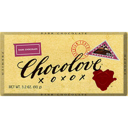 Zoom to enlarge the Chocolove Bar • Dark 55 %