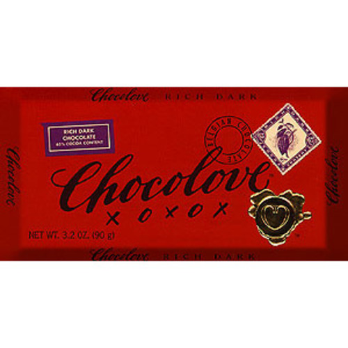 Zoom to enlarge the Chocolove Bar • Dark – Rich 65%