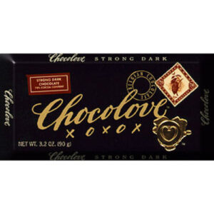 Chocolove Strong Dark 70% Cocoa Chocolate Candy Bar