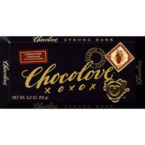 Zoom to enlarge the Chocolove Bar • Dark Strong 70%