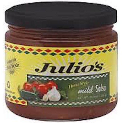 Zoom to enlarge the Julio’s Salsa • Mild