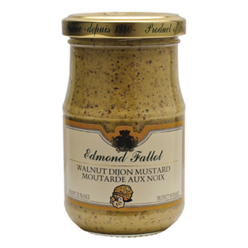 Zoom to enlarge the Fallot Dijon Mustard • Walnut