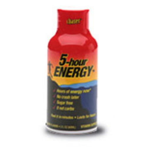 Zoom to enlarge the 5-hour Extra Strength Berry Energy Shot