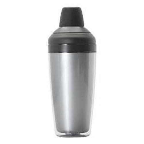 Zoom to enlarge the Oxo Cocktail Shaker • 16 oz with Strainer