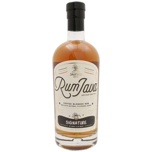 Zoom to enlarge the Rum Java Signature Coffee Blended Rum 6 / Case