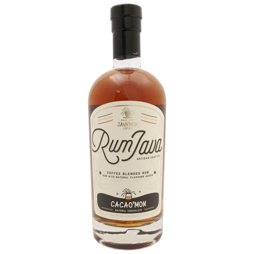 Zoom to enlarge the Rum Java Cacao’mon Coffee Blended Rum 6 / Case