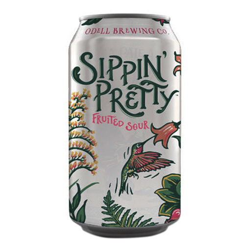 Zoom to enlarge the Odell Sippin’ Pretty Fruited Sour • 6pk Can