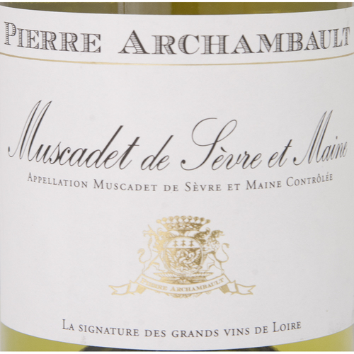 Zoom to enlarge the Pierre Archambault Muscadet