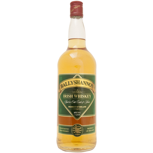 Zoom to enlarge the Ballyshannon Irish Whiskey 6 / Case