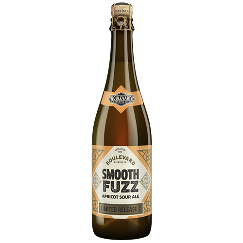 Zoom to enlarge the Boulevard Smooth Fuzz Apricot Sour Ale • 750ml Bottle