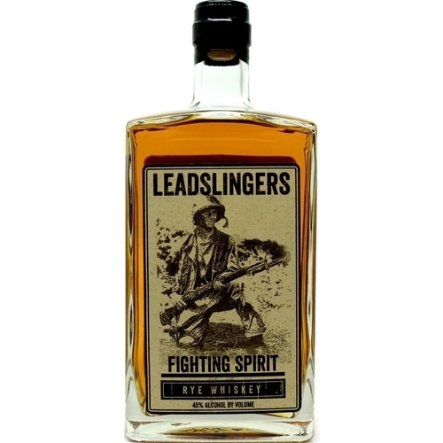 Zoom to enlarge the Leadslingers • Fighting Spirit Rye Whiskey