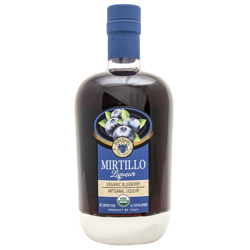 Zoom to enlarge the Vergnano Mirtillo Organic Liqueur