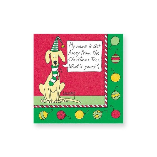 Zoom to enlarge the Design Design Holiday Napkins • Get Away From The