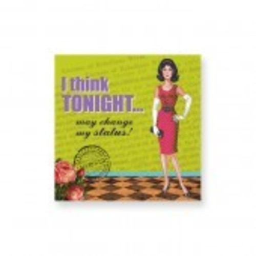 Zoom to enlarge the Design Design Napkins • Beverage Status Change