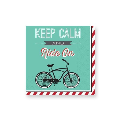 Design Design Napkins • Ride On