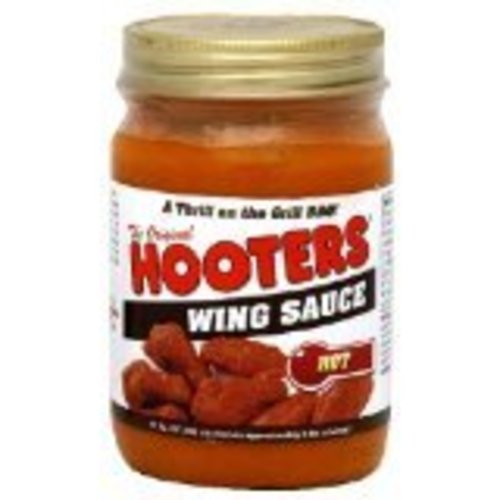 Zoom to enlarge the Hooter’s Hot Wing Sauce