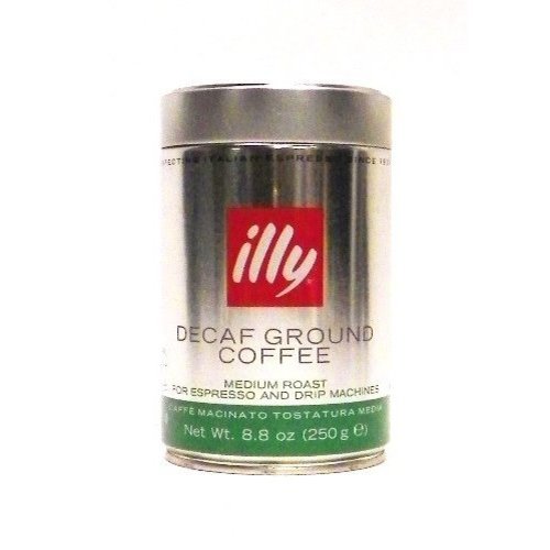 Illy Coffee • Green Band Decaf Med Rst Espresso Grind