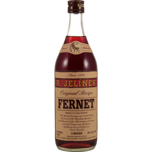 Zoom to enlarge the R. Jelinek Fernet Original Recipe Liqueur