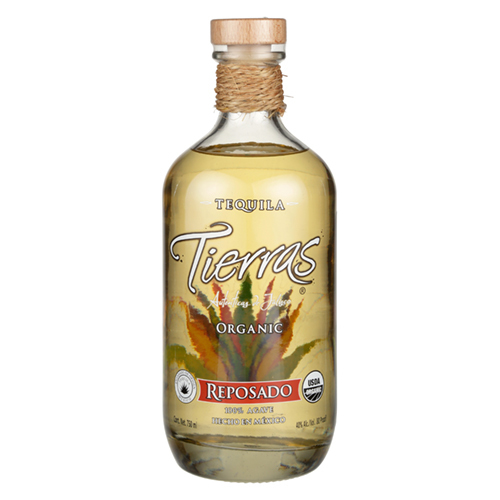 Zoom to enlarge the Tierras Organic Tequila • Reposado