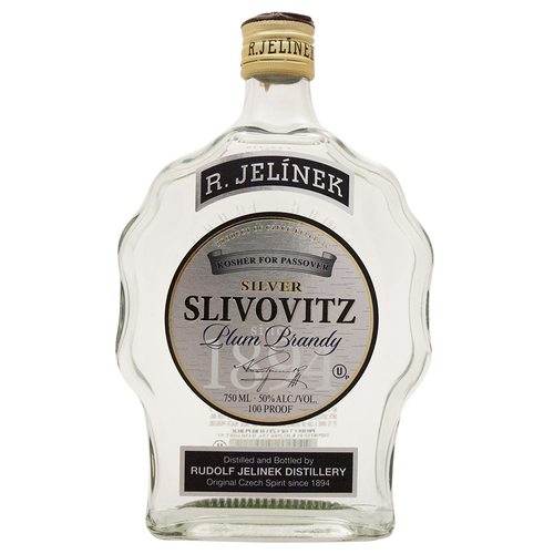 Zoom to enlarge the Jelinek Silver Slivovitz Plum Brandy 6 / Case Czech