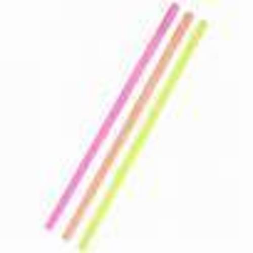 Zoom to enlarge the Straws 8″ Jumbo Neon 250ct Box Whsle