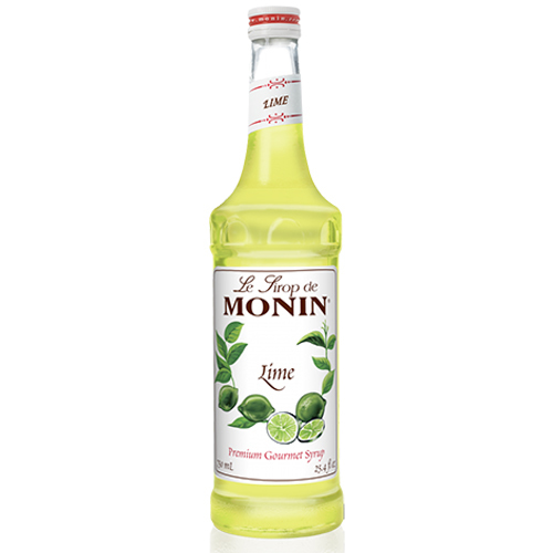 Zoom to enlarge the Monin Lime Syrup