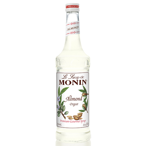 Monin Premium Almond (Orgeat) Syrup