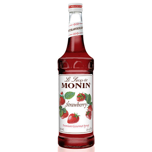 Monin Premium Strawberry Flavoring Syrup