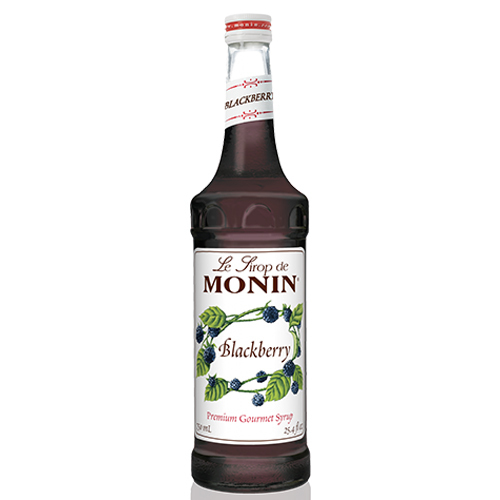 Monin Premium Flavored Blackberry Syrup