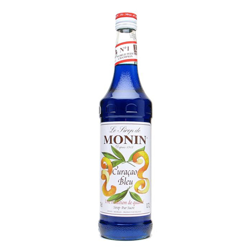 Zoom to enlarge the Monin Blue Curacao Syrup