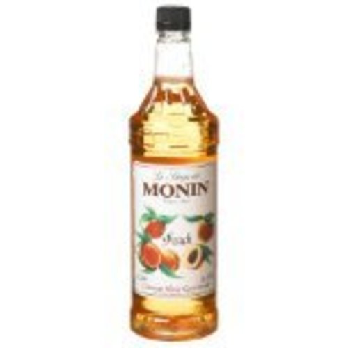 Zoom to enlarge the Monin Peach Syrup