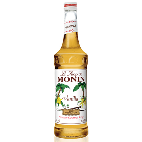 Zoom to enlarge the Monin Premium Vanilla Flavoring Syrup