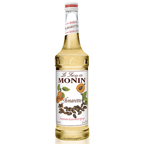 Zoom to enlarge the Monin Amaretto Syrup