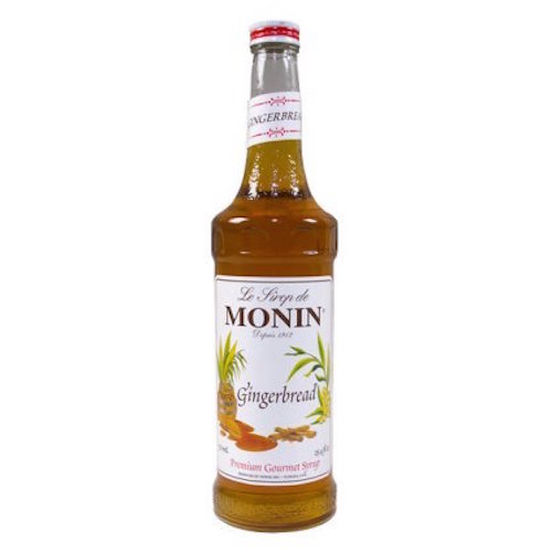 Zoom to enlarge the Monin Seasonal • Gingerbread Syrup