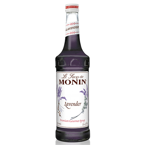 Zoom to enlarge the Monin Premium Lavender Flavoring Syrup