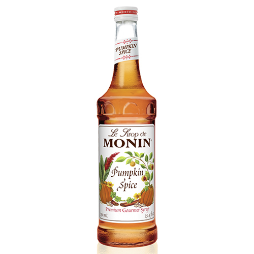 Zoom to enlarge the Monin Seasonal • Pumpkin Spice Syrup