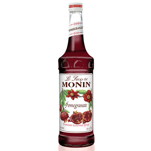 Zoom to enlarge the Monin Pomegranate Syrup