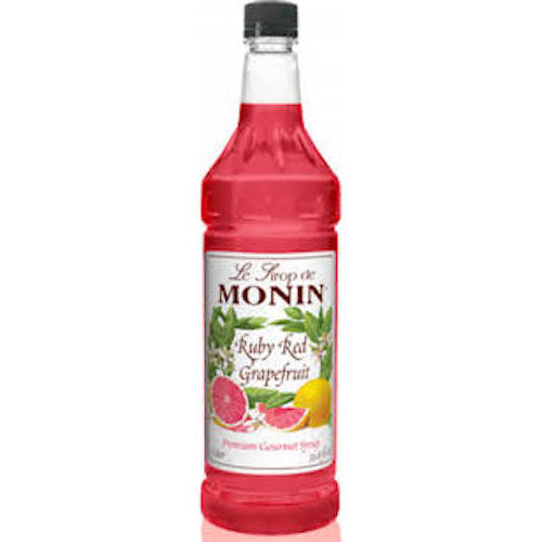 Zoom to enlarge the Monin Premium Ruby Red Grapefruit Flavoring Syrup