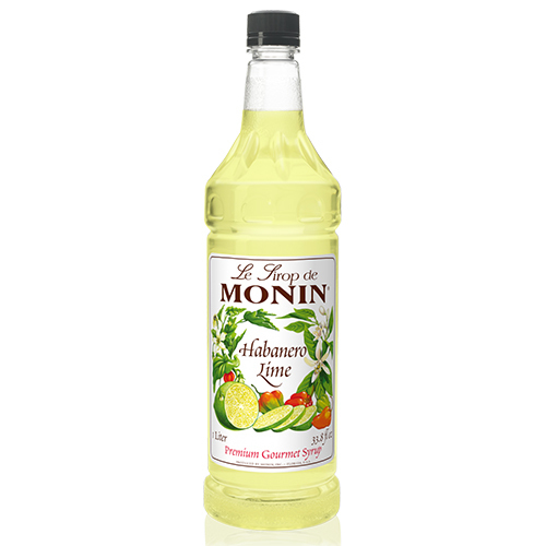 Zoom to enlarge the Monin Habanero Lime Syrup
