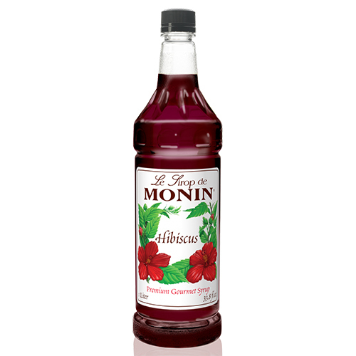 Zoom to enlarge the Monin Premium Hibiscus Flavoring Syrup