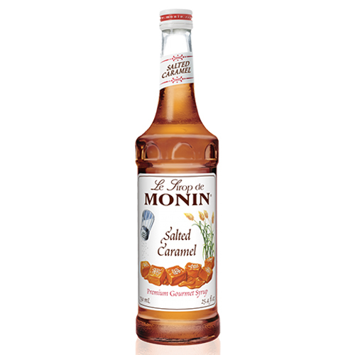 Zoom to enlarge the Monin Premium Salted Caramel Syrup