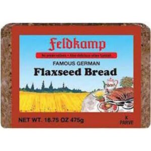 Feldkamp Bread • Linseed (Flax)